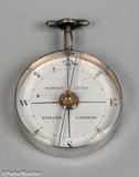 Antique Silver Pocket Compass - Bancks, London