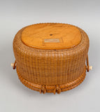 Vintage Nantucket Basket Purse by Paul Whitten
