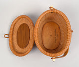 Vintage Nantucket Basket Purse by Paul Whitten