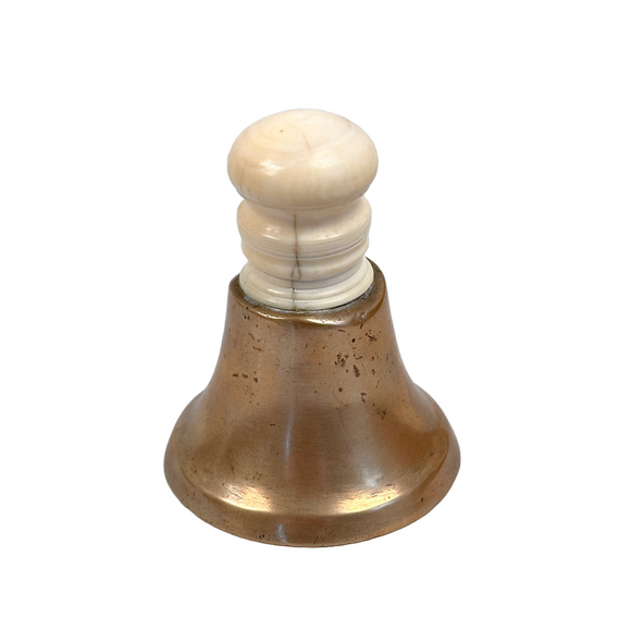 Antique Scrimshaw Hand Bell