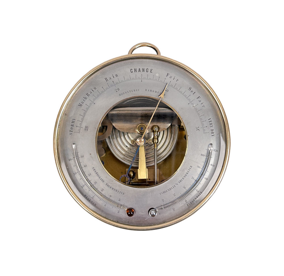 Antique PNHB Holosteric Barometer