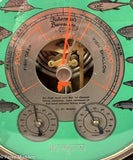 Vintage Weatherite Fisherman's Barometer