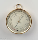 Antique Holosteric Barometer - F.G. Schmidt N.Y.