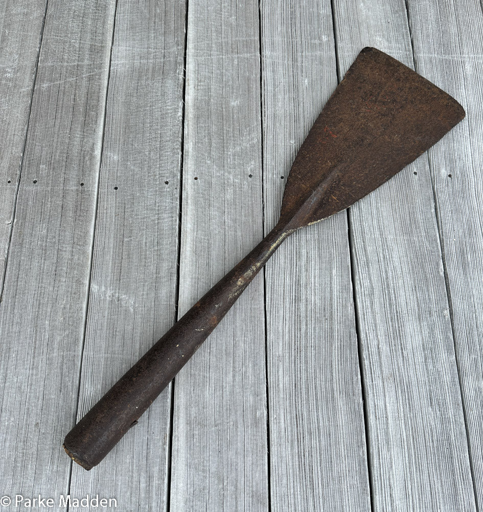 Antique Whaling Spade Hall Paul Madden Antiques