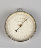 Antique Holosteric Barometer -  A.Rosenthal, Prague