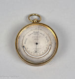 Antique English Pocket Barometer / Altimeter /  Thermometer by E.G. Wood