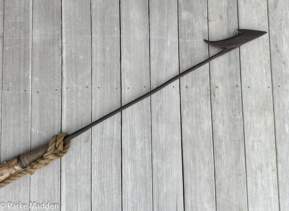 Antique Whaling Harpoon by Charles Peters – Paul Madden Antiques