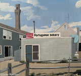 "P-Town Scene" Painting by John Austin
