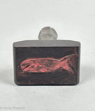 Antique Right Whale Logbook Stamp