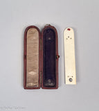 Antique J. Hicks Pocket Thermometer
