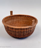 Rare Unfinished Antique Nantucket Basket