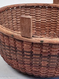 Rare Unfinished Antique Nantucket Basket