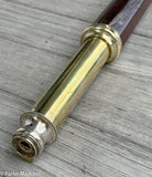 Antique English Reverse Taper Spyglass