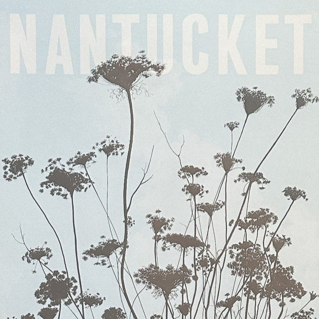 Nantucket Shadows - Serigraph by Bobby Bushong – Paul Madden Antiques