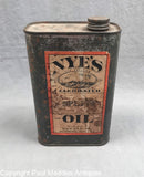 19th C. Quart of Nye's Sperm Oil