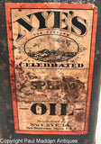 19th C. Quart of Nye's Sperm Oil