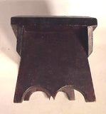 A 19th C.Americna cherrywood footstool