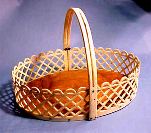 A classic sewing basket Ex Coll Clifford Ashley