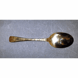 Antique 18th C. American tablespoon ED