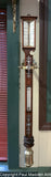 Antique 19th C. German Ship's Barometer H.A. Scheffler, Hamburg