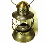 Antique American Railroad Lantern 1871