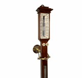 Antique American Riggs & Brothers Marine Barometer