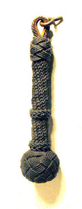 Antique American ropework SHIP's BELL handle