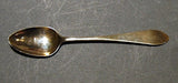 Antique American silver teaspoon David Smith
