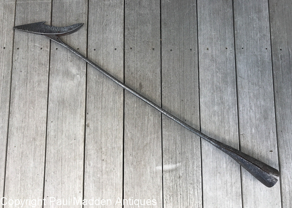 Antique Azorean Whaling Harpoon – Paul Madden Antiques