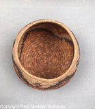 Antique California Mission Indian Basket - Cahuilla Band of Indians