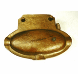 Antique cast copper LOBSTER ashtray.