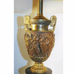 Antique classical designed lamp