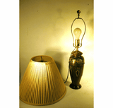 Antique Cloisonne lamp