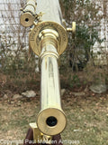 Antique Dollond, London Floor Standing Telescope