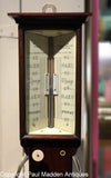 Antique English Marine Barometer Sympiesometer - Wolf, Liverpool