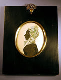 Antique English silhouette by Mansell
