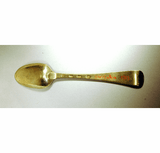 Antique Englsih tablespoon by Cullen, 1763