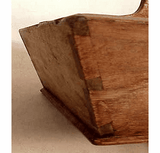 Antique mahogany cutlery box
