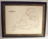 Antique map of Yarmouth, Cape Cod, 1880