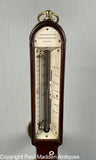 Antique Marine Ship Barometer by J. Somalvico, London