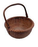 Antique Nantucket Lightship Basket by Frederick Chadwick