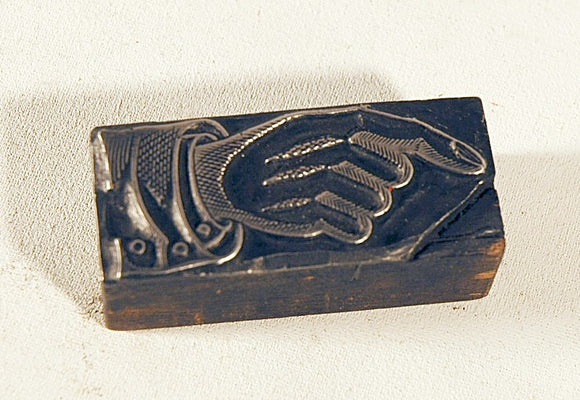 Antique printer's HAND from Nantucket