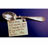 Antique silver Nantucket souvenir spoon