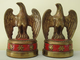 Eagle Bookends by Marion Bronze