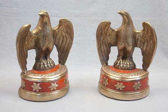 Marion Brothers Eagle Bookends
