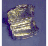 Rare 18th C. French silver snuff box