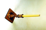 Rare 18th Century brass taper stick