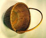 Rare and choice early Nantucket Lightship Basket