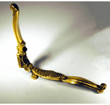 Rare antique brass table NUT CRACKER