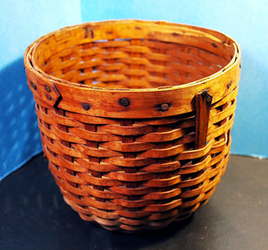 Rare antique experimental Nantucket Basket
